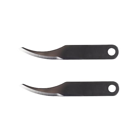 Excel Blades Convex Blade Woodcarving Hobby Blade Convex Carving Blade 2pcs., 12pk. 20107